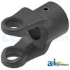 A & I Products Round Bore Implement Yoke (w/ Keyway & Set Screw) 3" x2" x5" A-800-1420